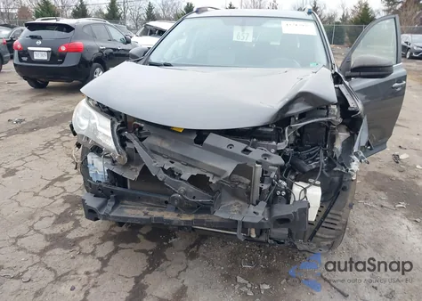 2014 Toyota Rav4 Le from USA, damaged, VIN JTMBFREV9ED076719